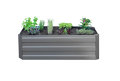 Plantekasse Easy S galvanisert 95 x 52 cm